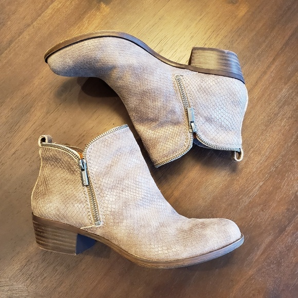 Lucky Brand Shoes - Lucky Brand booties size 9.5M